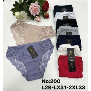 Majtki damskie  L-2XL