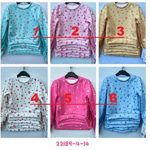 Bluza dziewczęca  4-14 lat