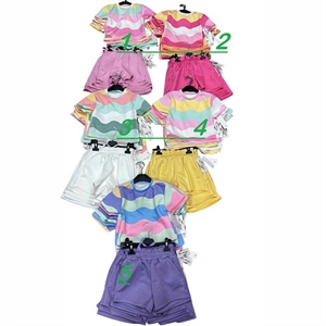 Komplet dziewczęcy  4-14 lat