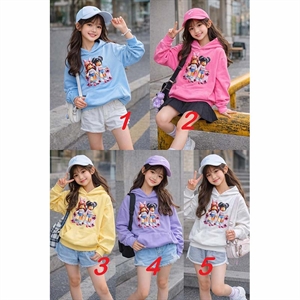 Bluza dziewczęca  4-14 lat