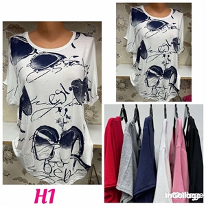 Bluzka damska XL/2XL-2XL/3XL