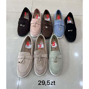 Mokasyny damskie 36-41