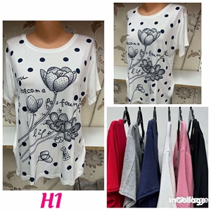 Bluzka damska XL/2XL-2XL/3XL