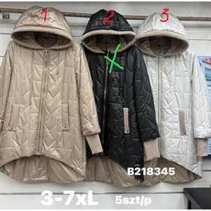 Kurtka damska BIG SIZE  3XL-7XL