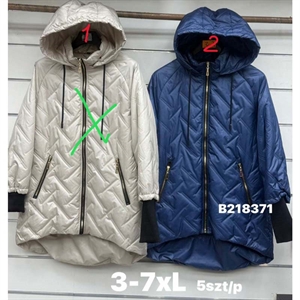 Kurtka damska BIG SIZE  3XL-7XL