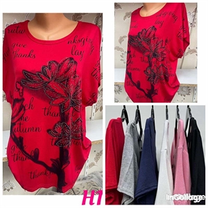 Bluzka damska XL/2XL-2XL/3XL