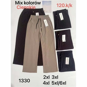 Spodnie damskie 2XL/3XL-5XL/6XL