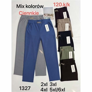Spodnie damskie 2XL/3XL-5XL/6XL