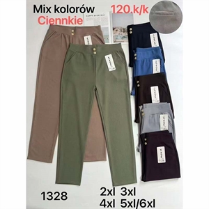 Spodnie damskie 2XL/3XL-5XL/6XL