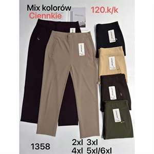 Spodnie damskie 2XL/3XL-5XL/6XL