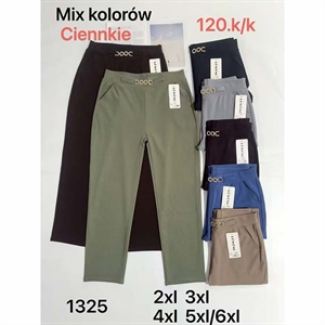 Spodnie damskie 2XL/3XL-5XL/6XL