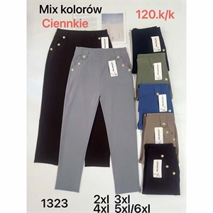 Spodnie damskie 2XL/3XL-5XL/6XL