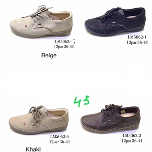 Półbuty damskie 36-41