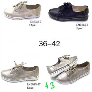 Półbuty damskie 36-42