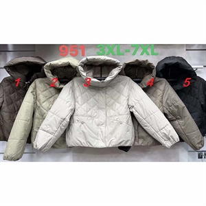 Kurtka damska Big Size  3XL-7XL