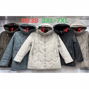 Kurtka damska Big Size  3XL-7XL