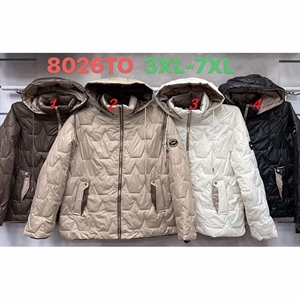 Kurtka damska Big Size  3XL-7XL