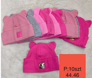 Czapka dla dzieci  44-46