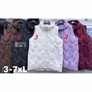 Kamizelka damska Big Size  3XL-7XL