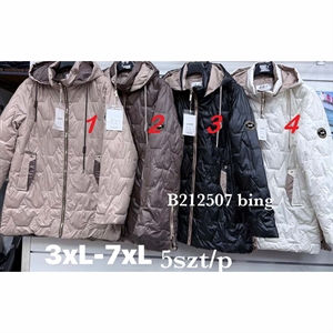 Kurtka damska Big Size  3XL-7XL