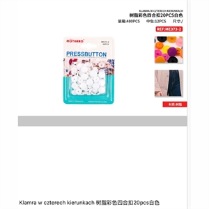 Klamra w czterech kierunkach