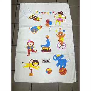 Ręcznik kąpielowy dla dzieci z czystej bawełny  70x110cm