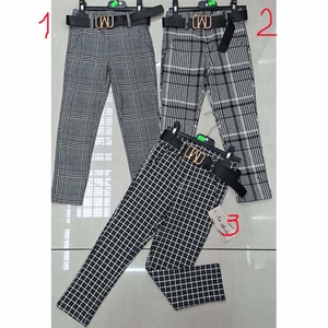 Spodnie dziewczęce  4-14 lat