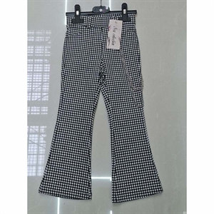 Spodnie dzwony dziewczęce  4-14 lat