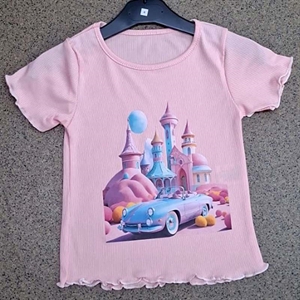 Bluzka dziewczęca  4-14 lat