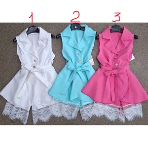 Kombinezon dziewczęcy  4-14 lat