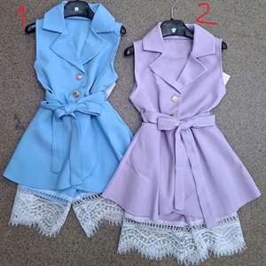 Kombinezon dziewczęcy  4-14 lat