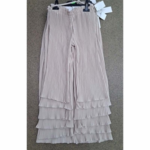 Spodnie plisowane dziewczęce  6-16 lat