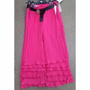 Spodnie plisowane dziewczęce  6-16 lat