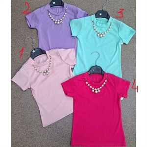 Bluzka dziewczęca  4-14 lat