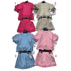 Komplet dziewczęcy  4-14 lat