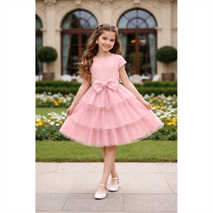 Sukienka dziewczęca  4-14 lat