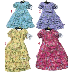 Sukienka dziewczęca  4-14 lat