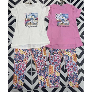 Komplet dziewczęcy  4-12 lat