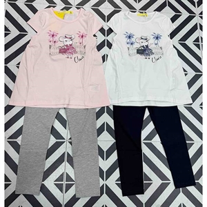 Komplet dziewczęcy  3-8 lat