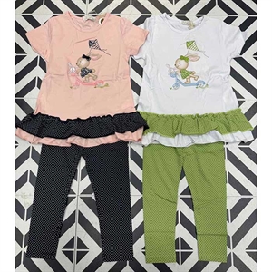 Komplet dziewczęcy  3-8 lat