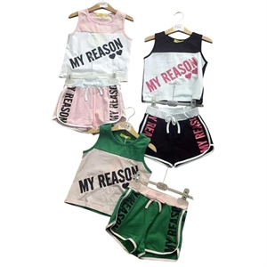 Komplet dziewczęcy  4-12 lat