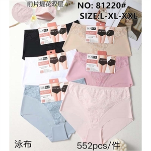 Majtki damskie  L-2XL