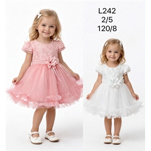 Sukienka dziewczęca  2-5 lat