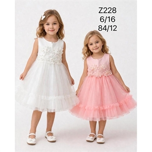 Sukienka dziewczęca  6-16 lat