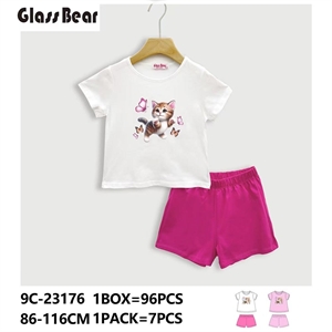 Komplet dziewczęcy  86-116cm