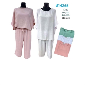 Komplet damski  L/XL-4XL/5XL