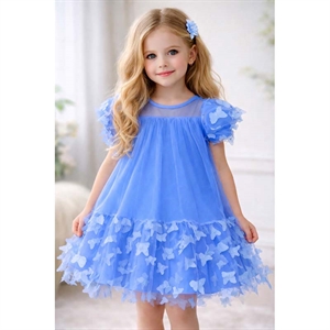 Sukienka dziewczęca  4-14 lat