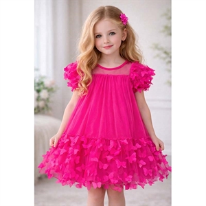 Sukienka dziewczęca  4-14 lat