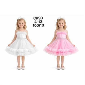 Sukienka dziewczęca  4-12 lat