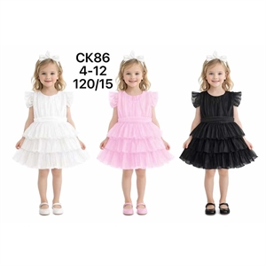 Sukienka dziewczęca  4-12 lat